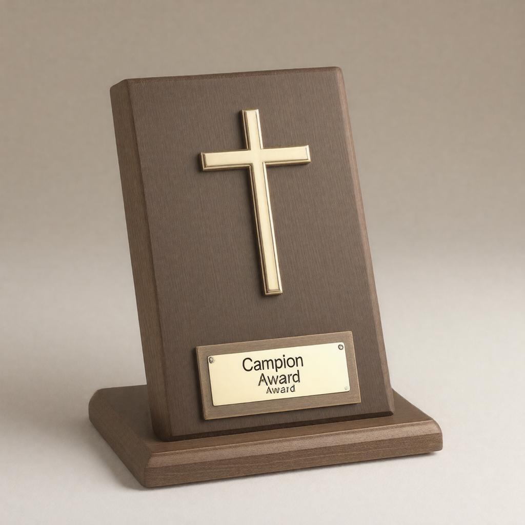 Click to view larger image AI-created image of Campion Award