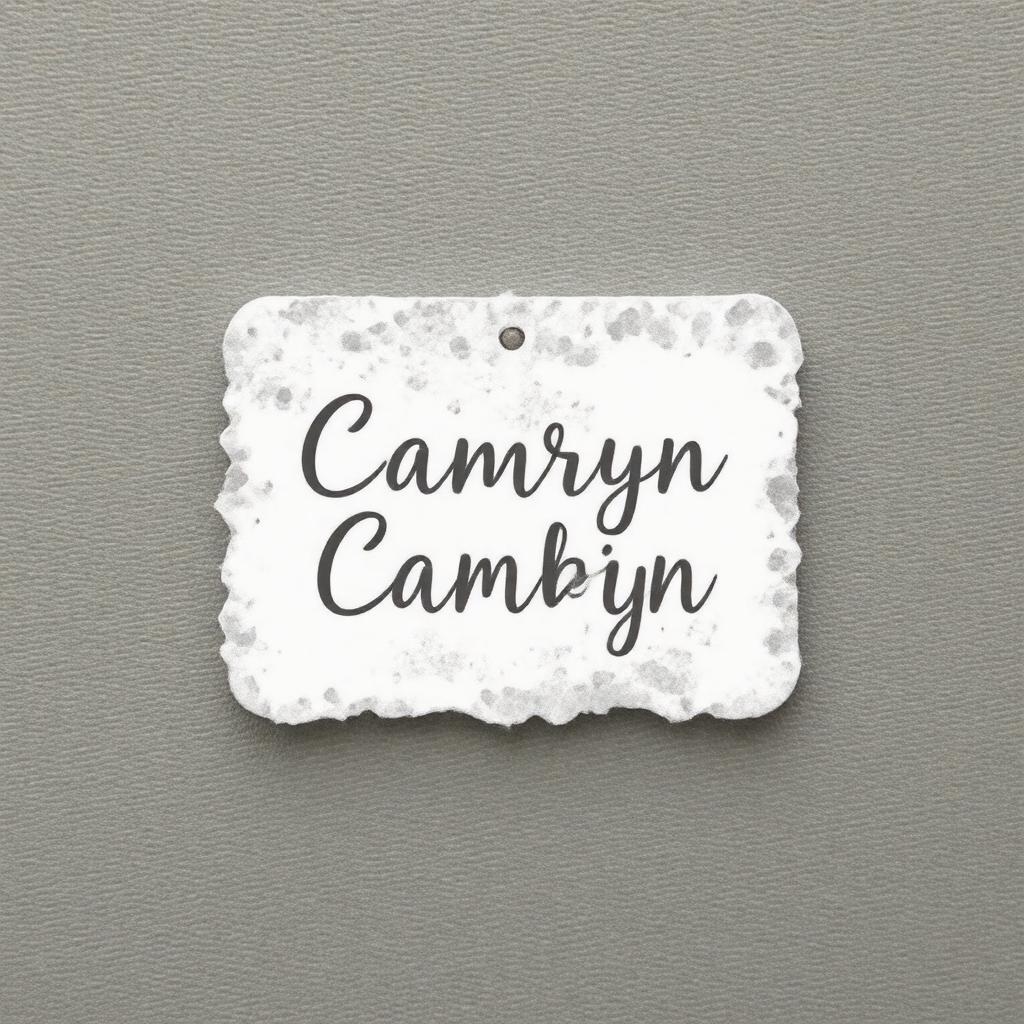 AI-created image of Camryn