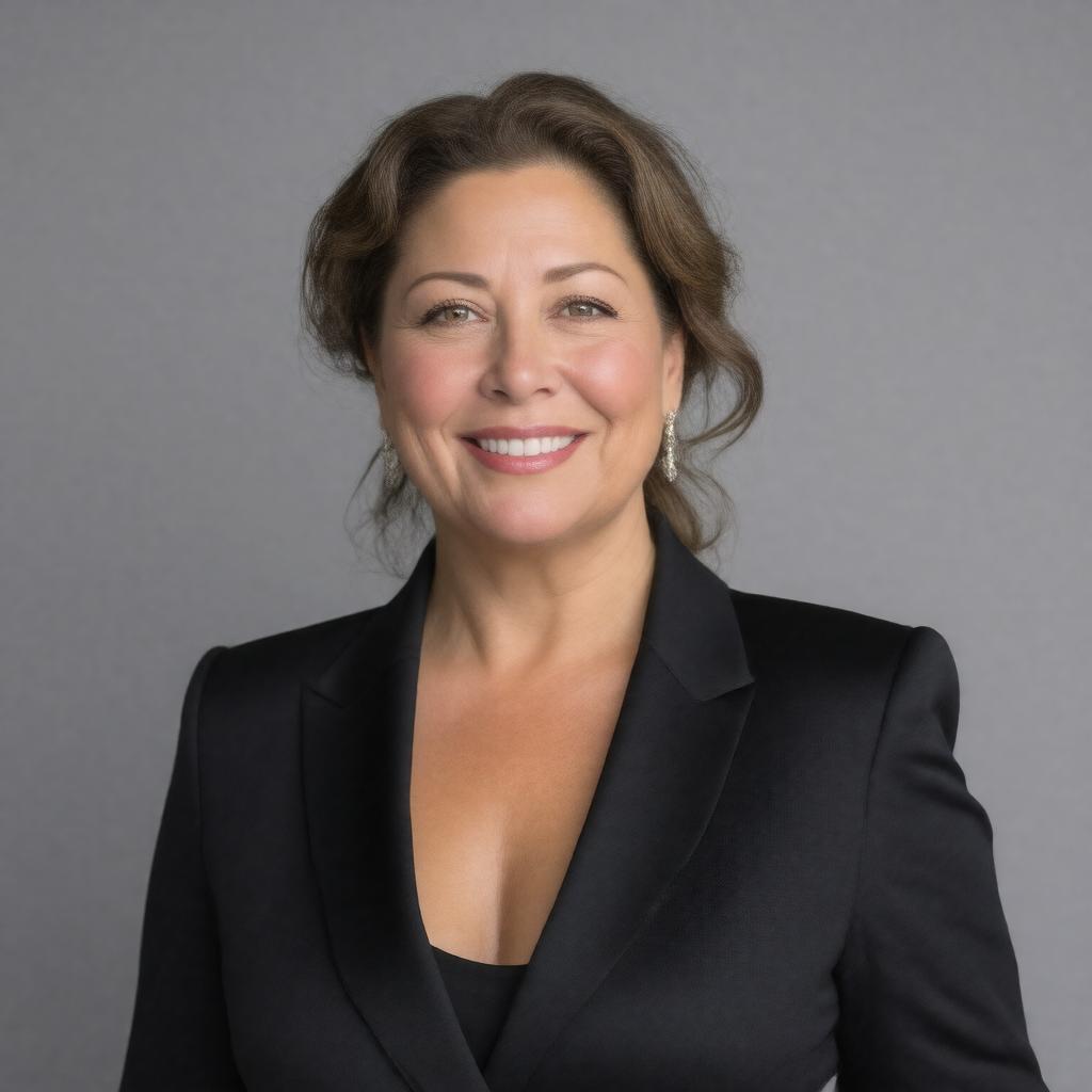 AI-created image of Camryn Manheim