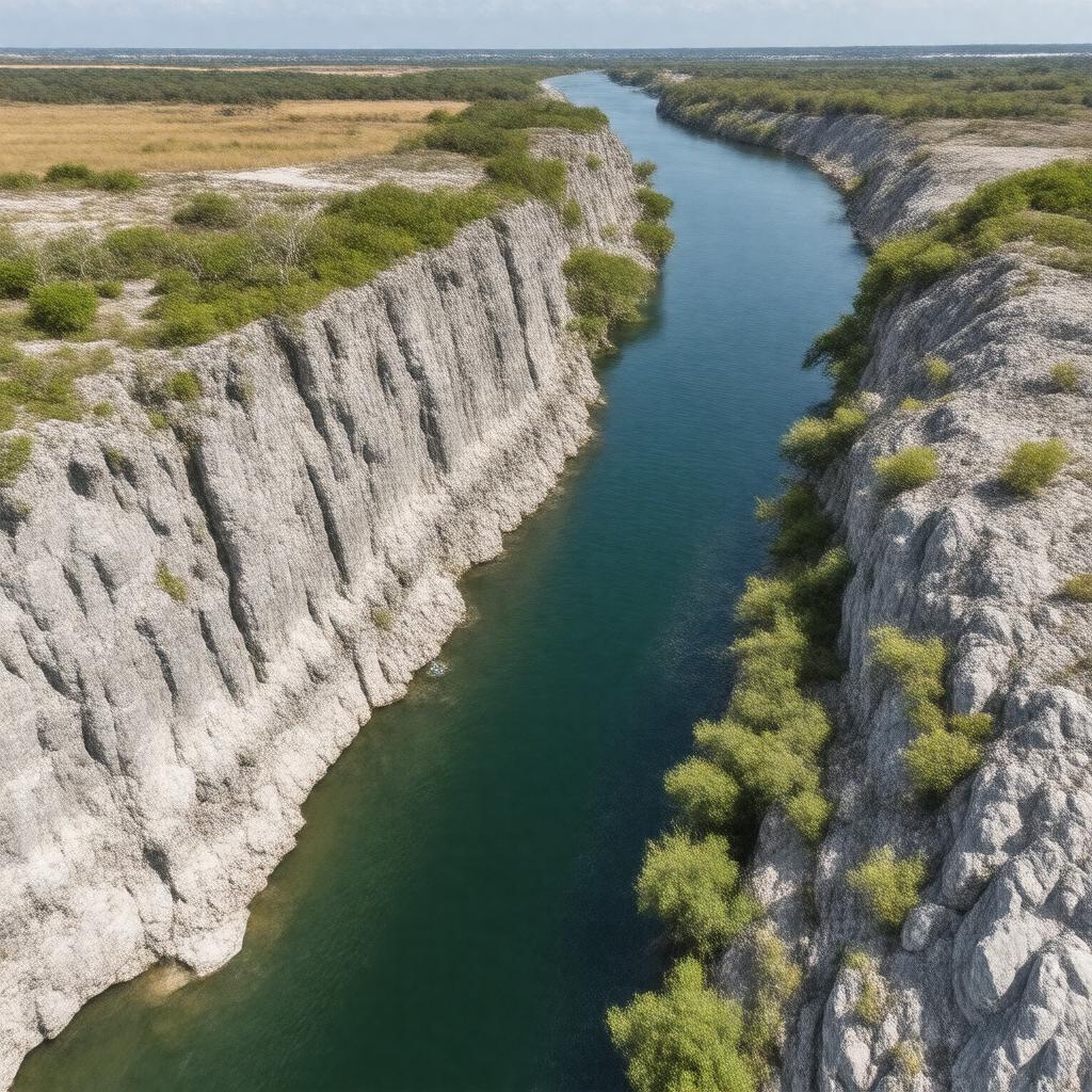 AI-created image of Canímar River