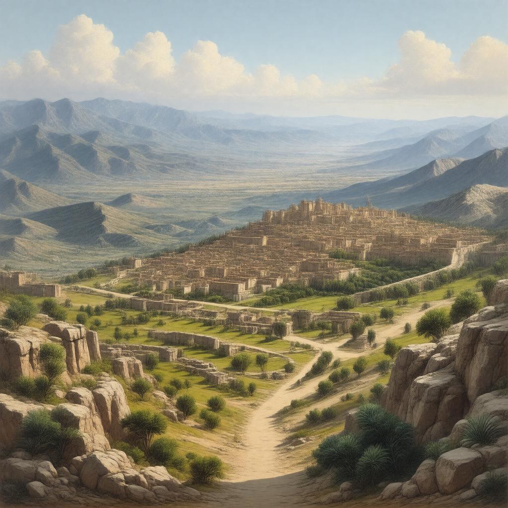 AI-created image of Canaan