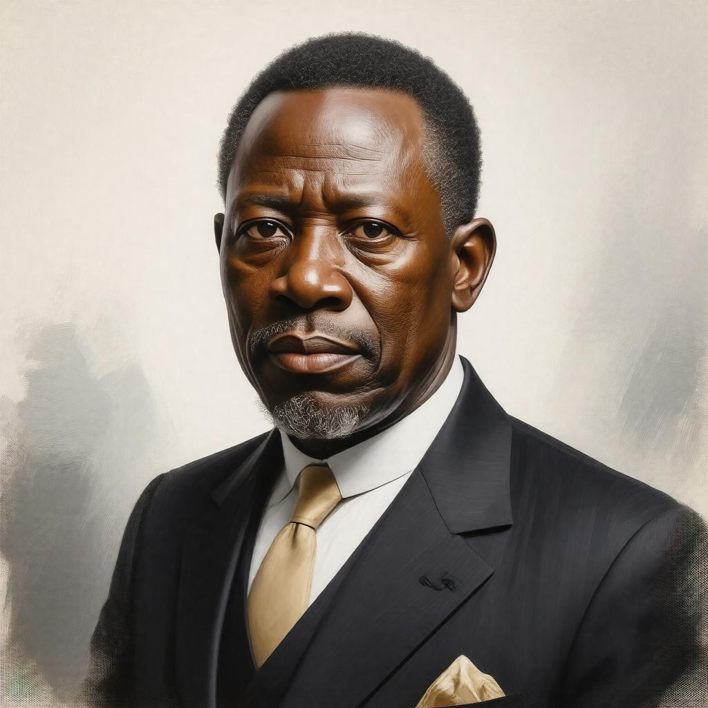 AI-created image of Canaan Banana