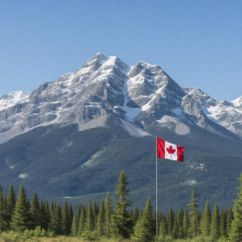 AI-created image of Canada