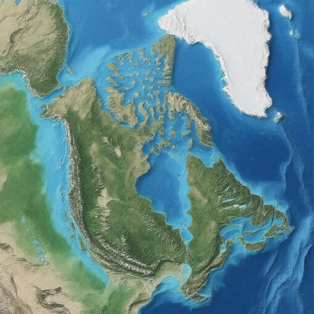 AI-created image of Canada Basin