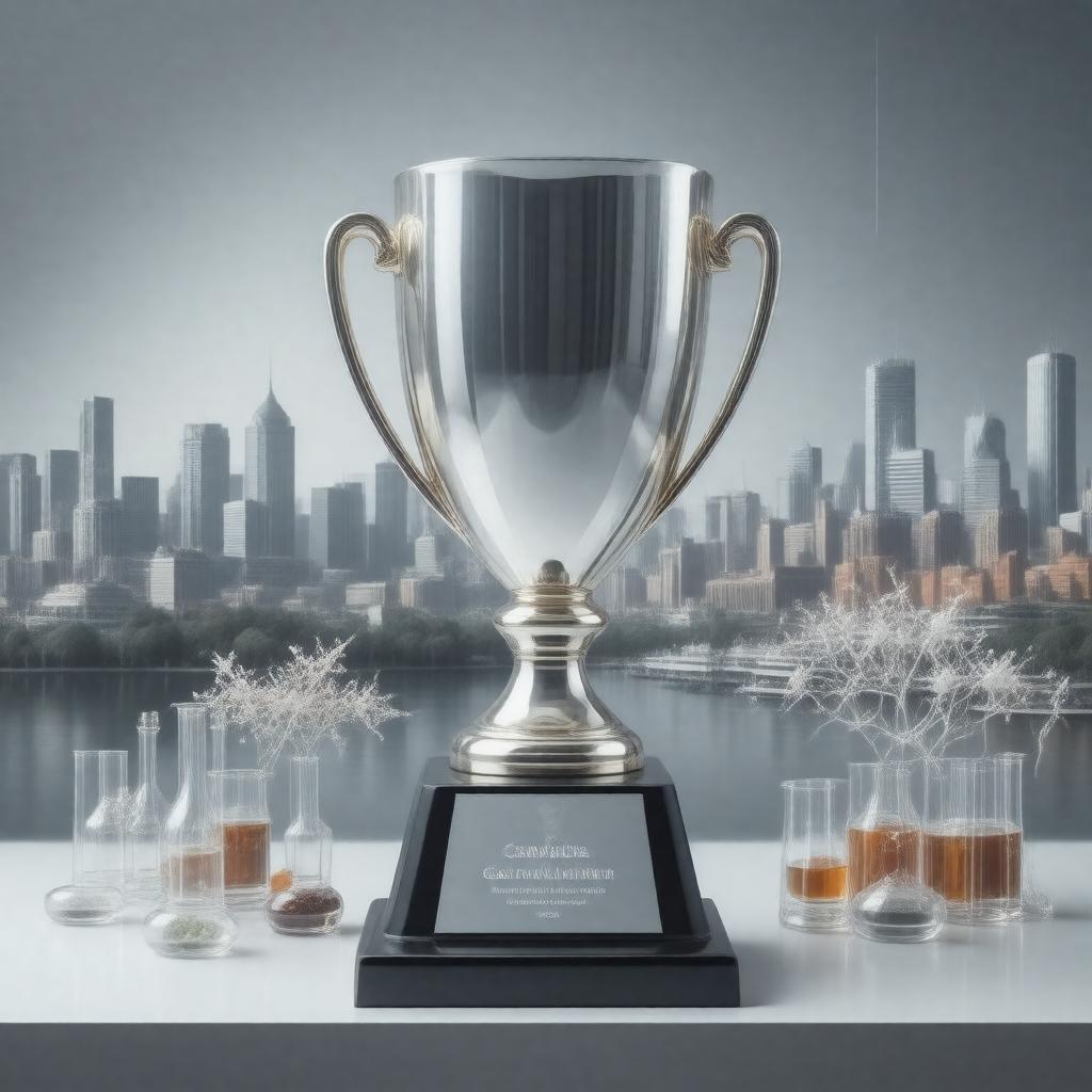 AI-created image of Canada Gairdner International Award