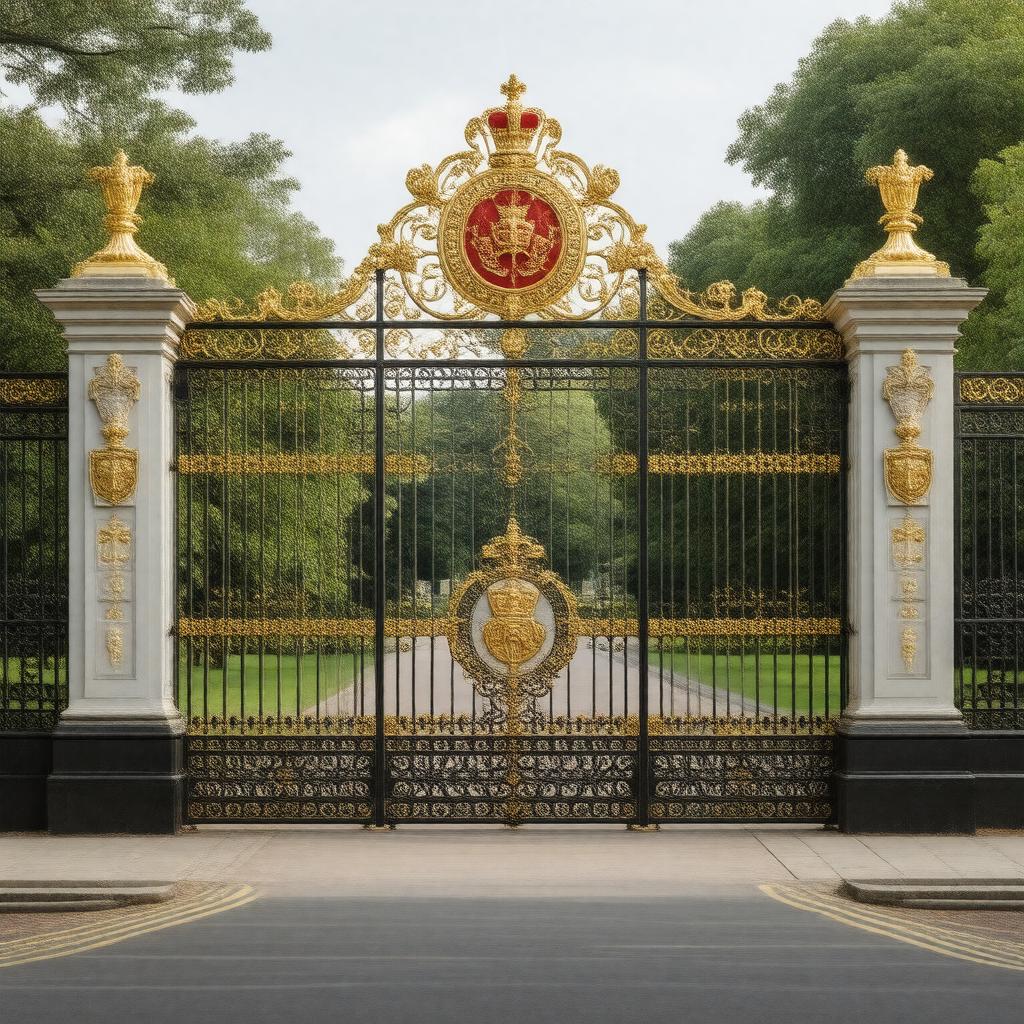 AI-created image of Canada Gate