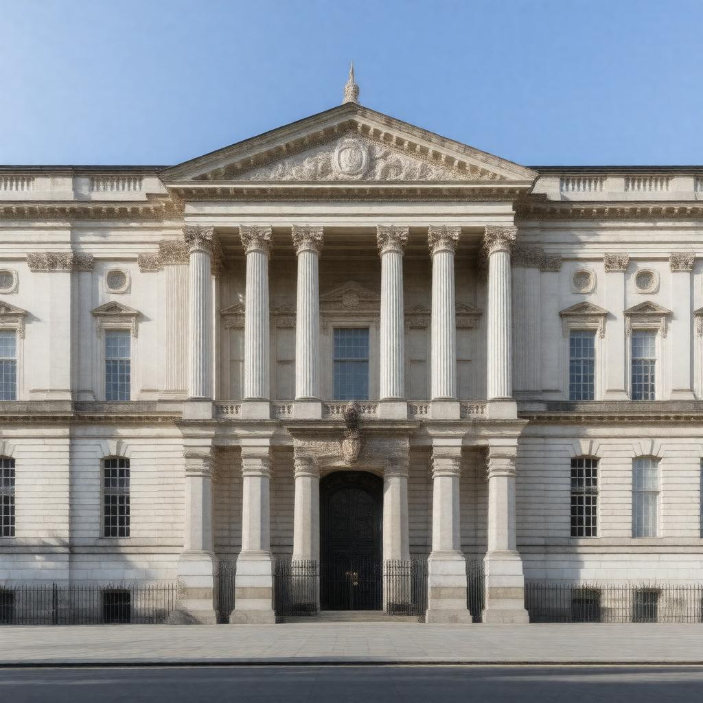 AI-created image of Canada House