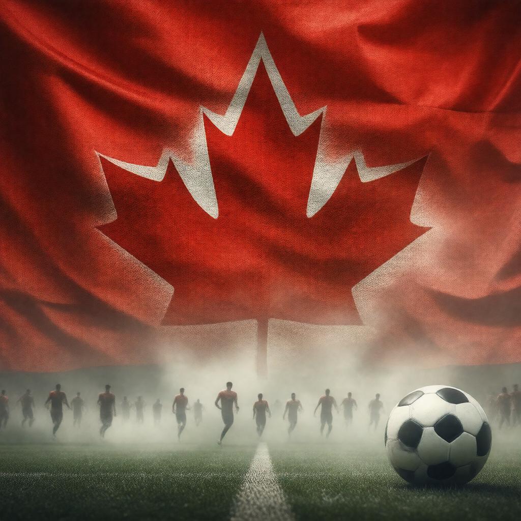 AI-created image of Canada Soccer