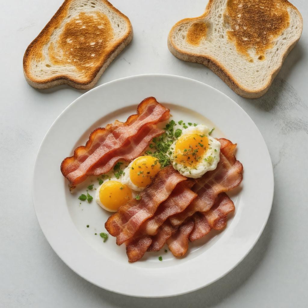 Click to view larger image AI-created image of Canadian Bacon
