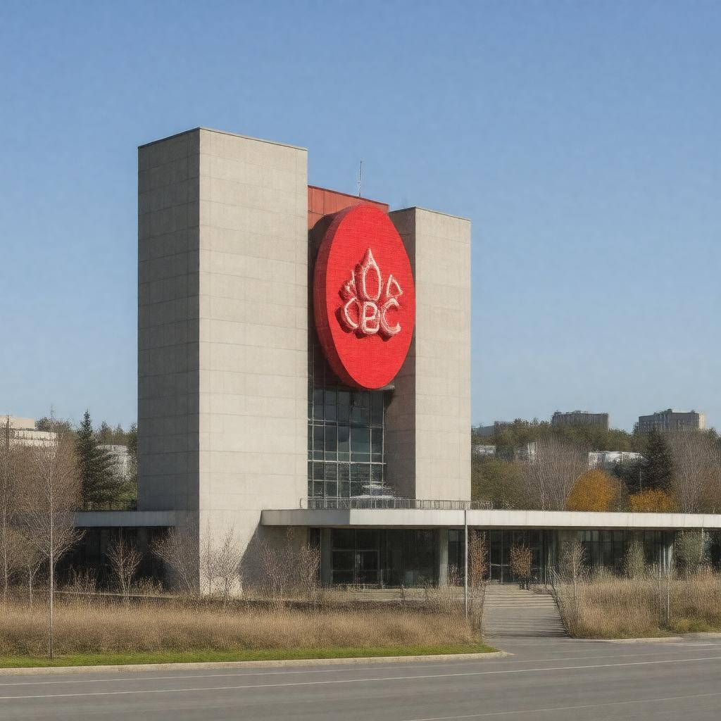 AI-created image of Canadian Broadcasting Corporation