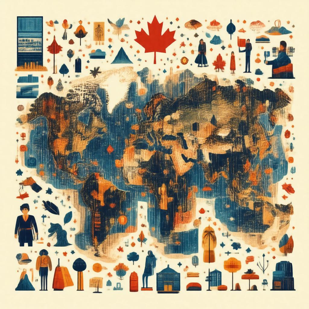 AI-created image of Canadian Bureau for International Education