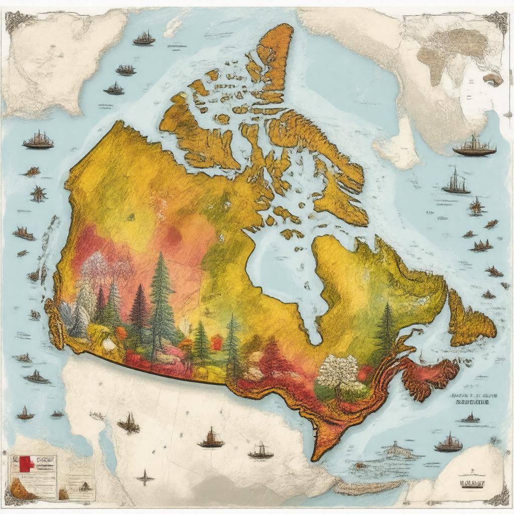 AI-created image of Canadian French