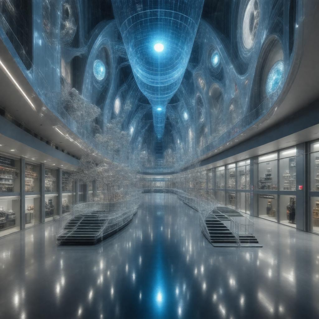 Click to view larger image AI-created image of Canadian Institute for Advanced Research