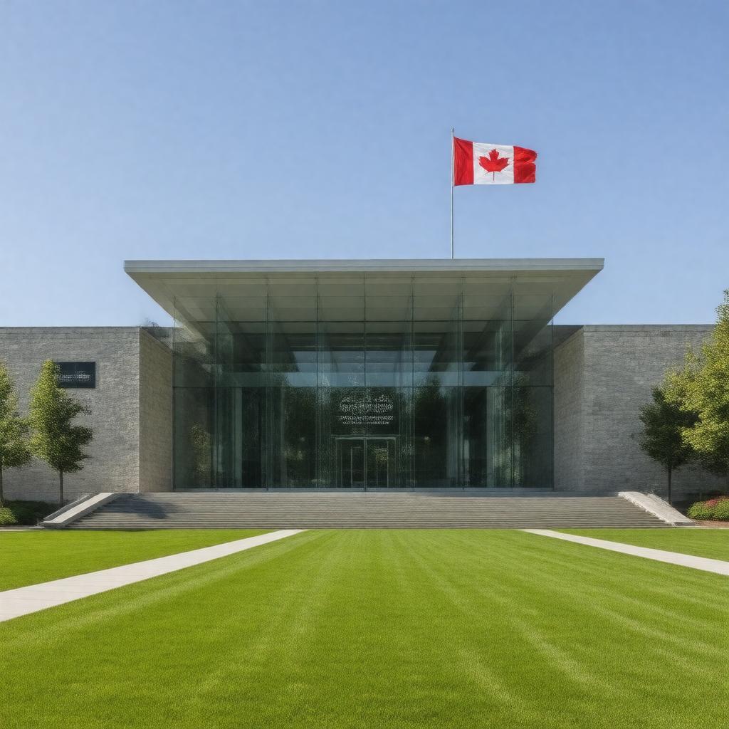 AI-created image of Canadian Olympic Hall of Fame