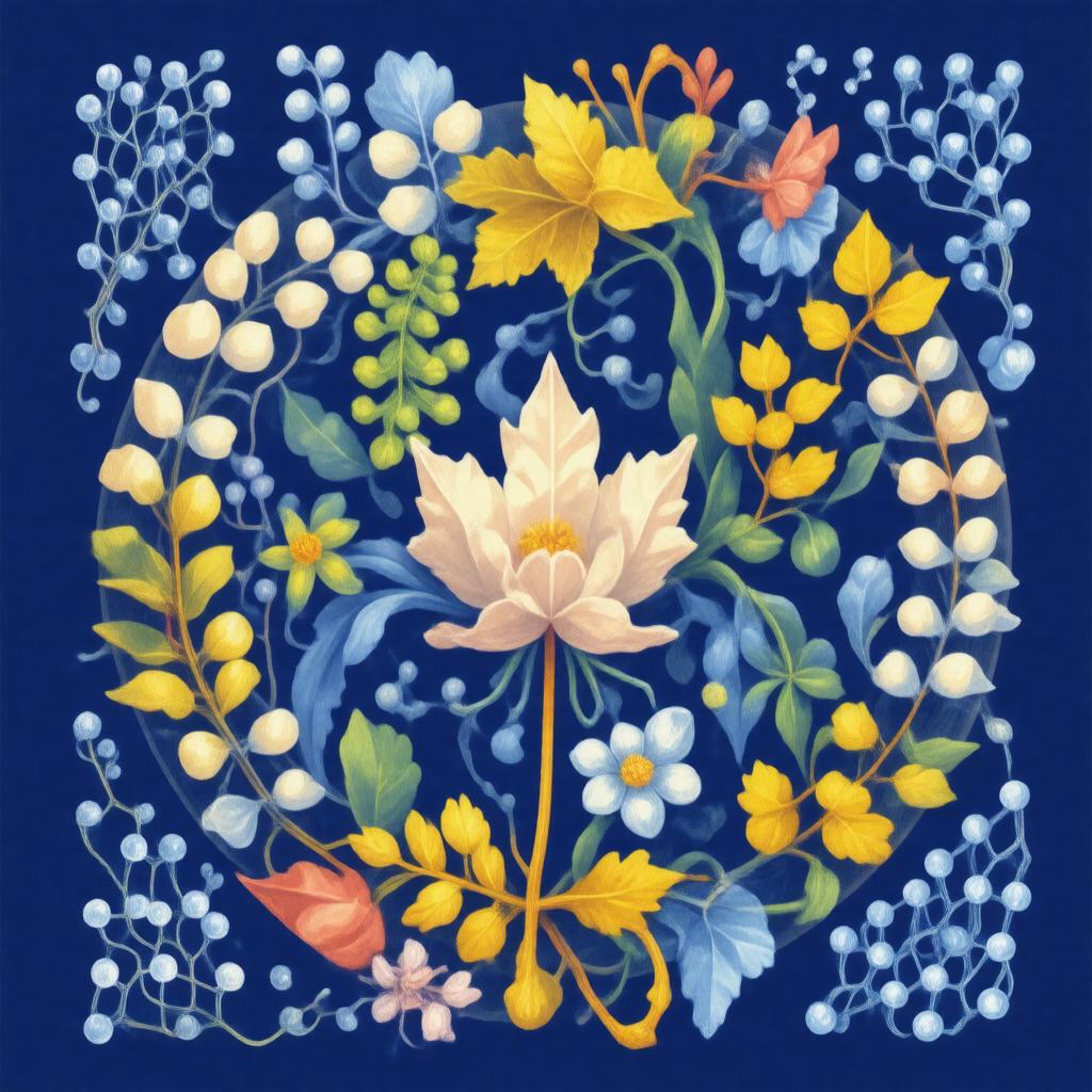 AI-created image of Canadian Society of Biochemistry, Molecular and Cellular Biology