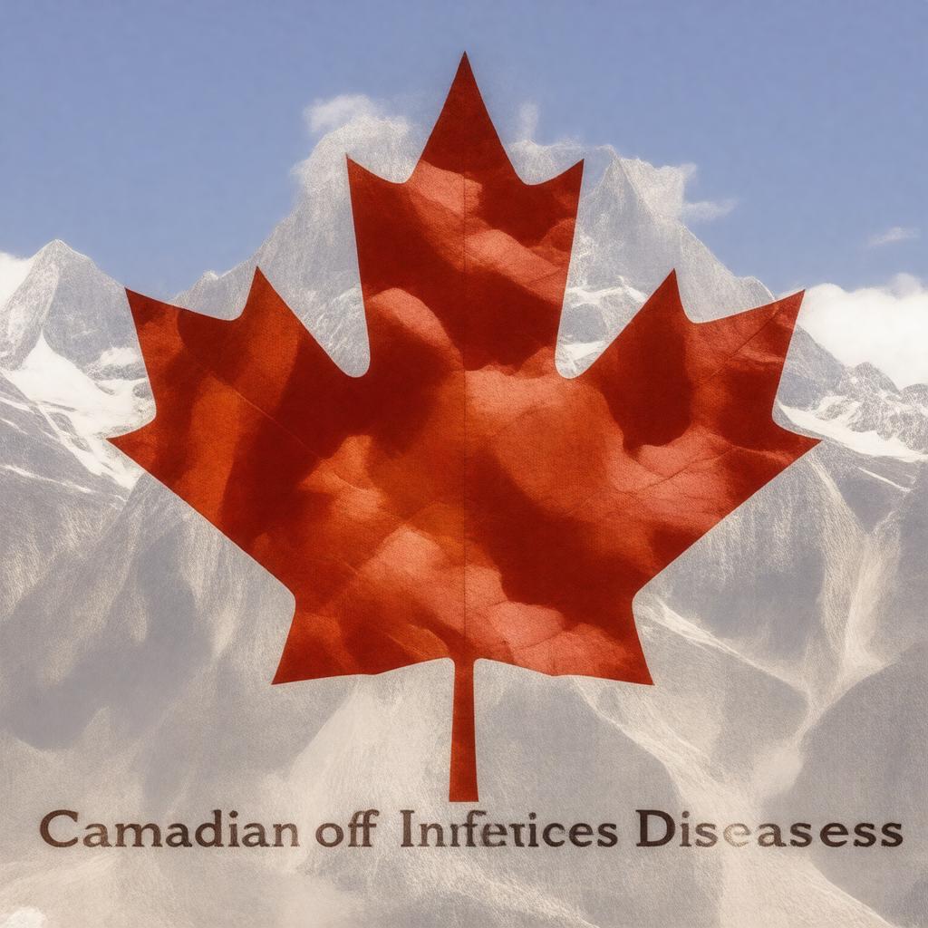 Click to view larger image AI-created image of Canadian Society of Infectious Diseases