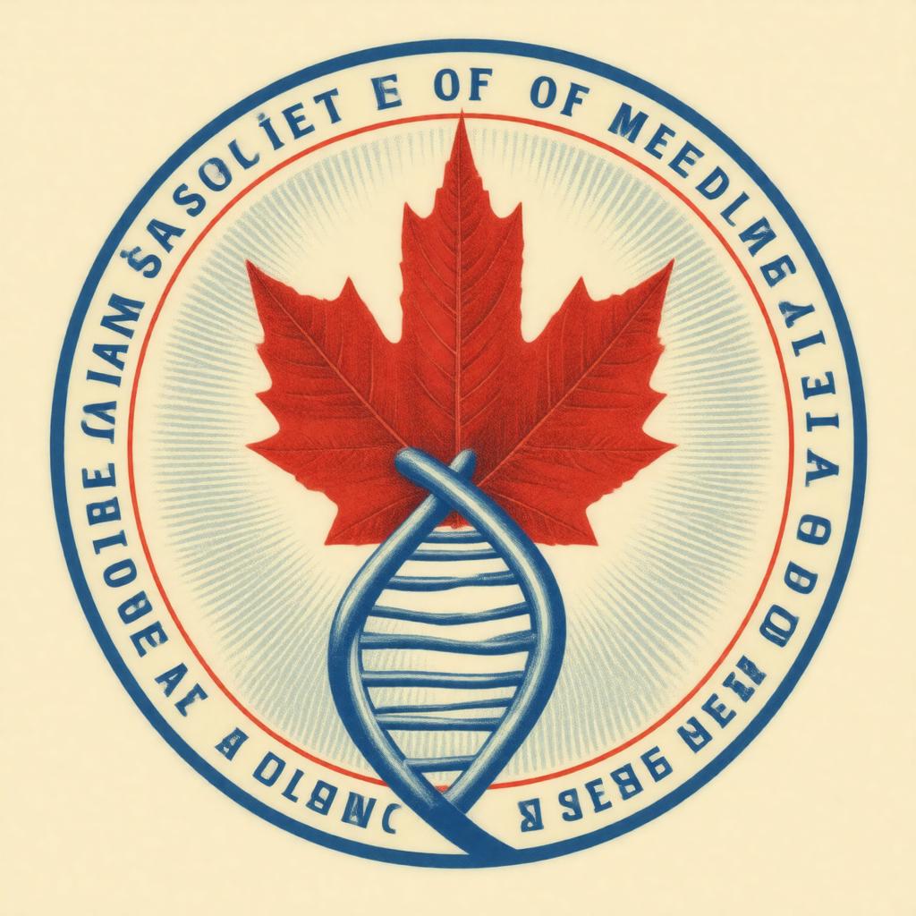AI-created image of Canadian Society of Medical Genetics