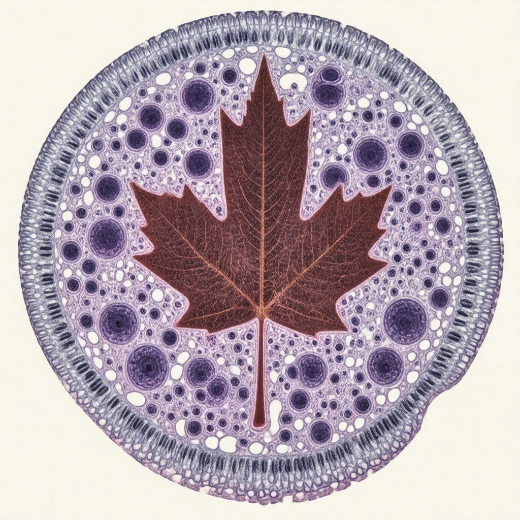 Click to view larger image AI-created image of Canadian Society of Pathology