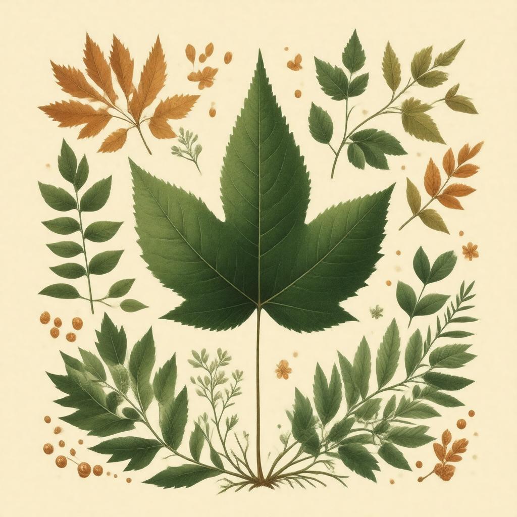 Click to view larger image AI-created image of Canadian Society of Plant Biologists