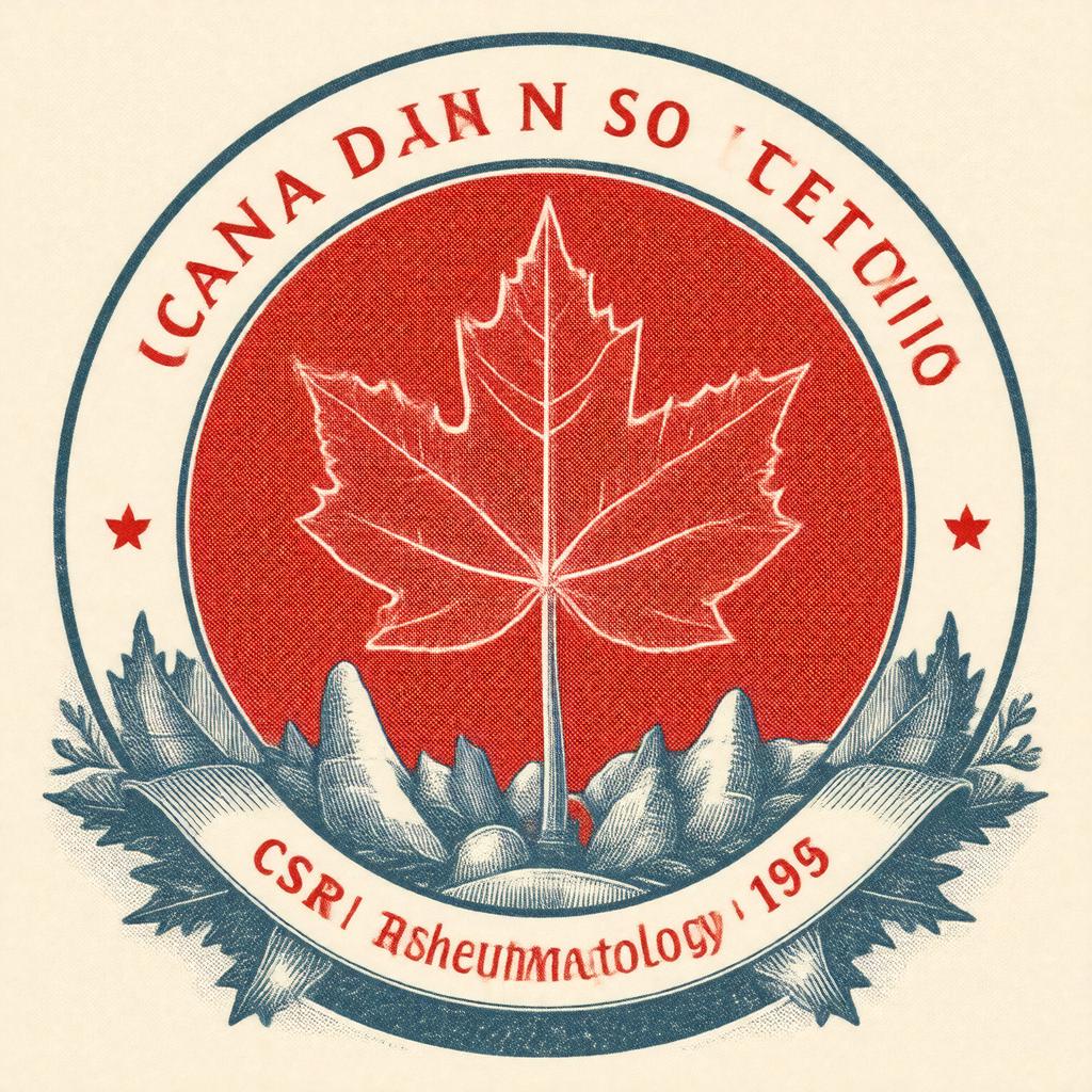 AI-created image of Canadian Society of Rheumatology