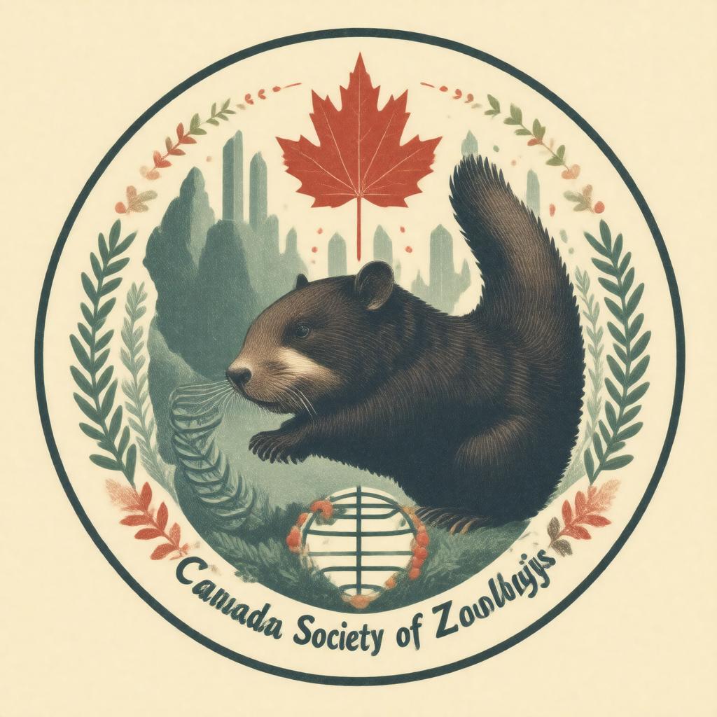 Click to view larger image AI-created image of Canadian Society of Zoologists