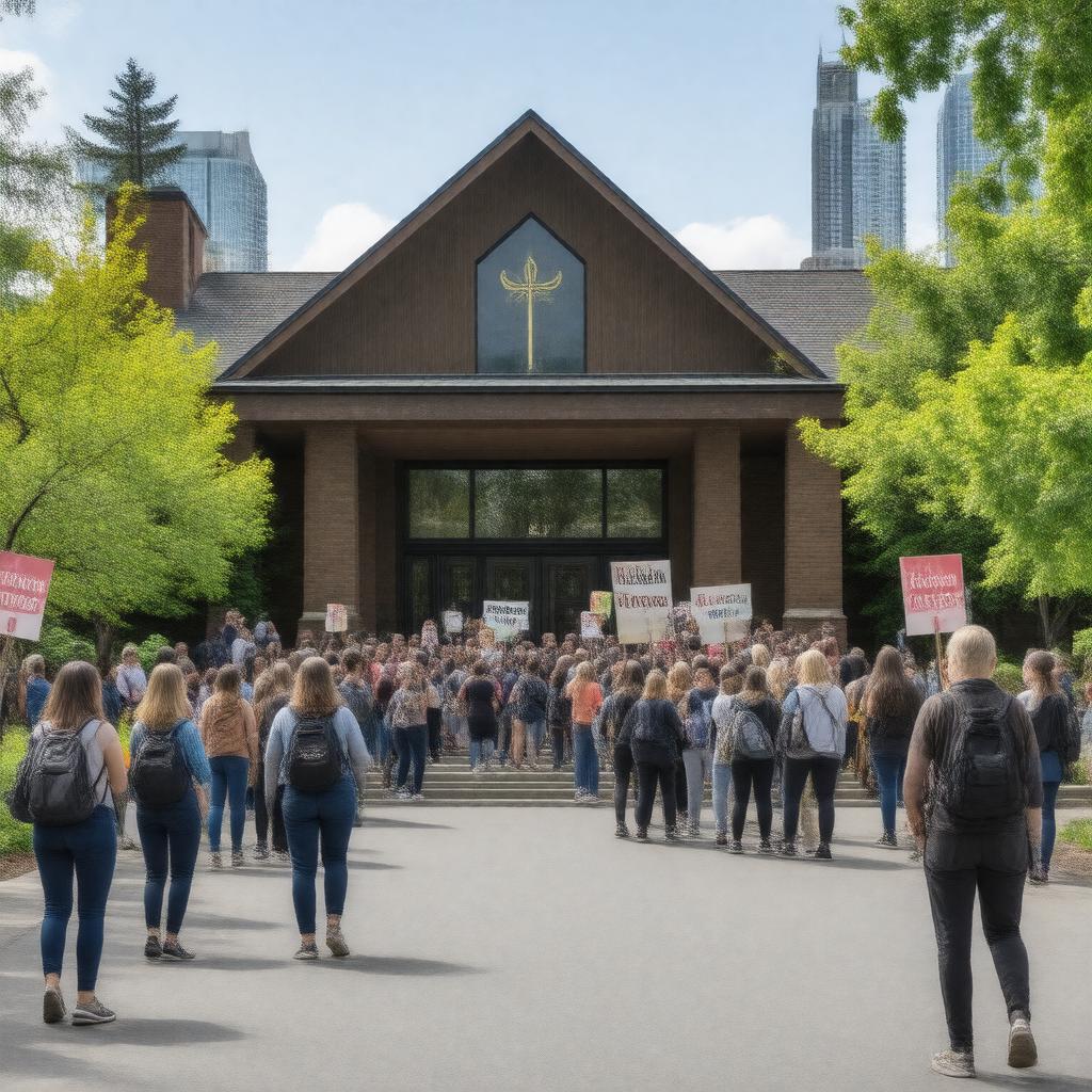 Click to view larger image AI-created image of Canadian Unitarian Council