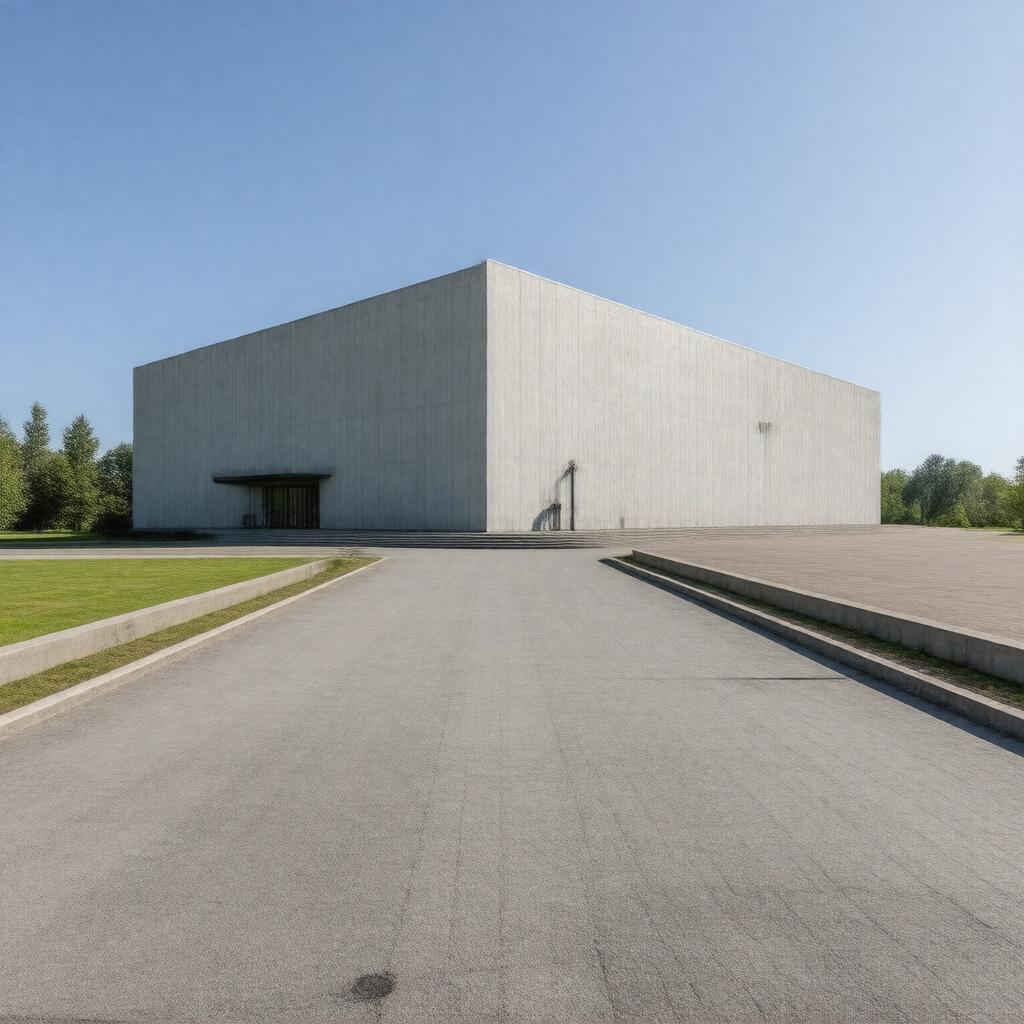 AI-created image of Canadian War Museum