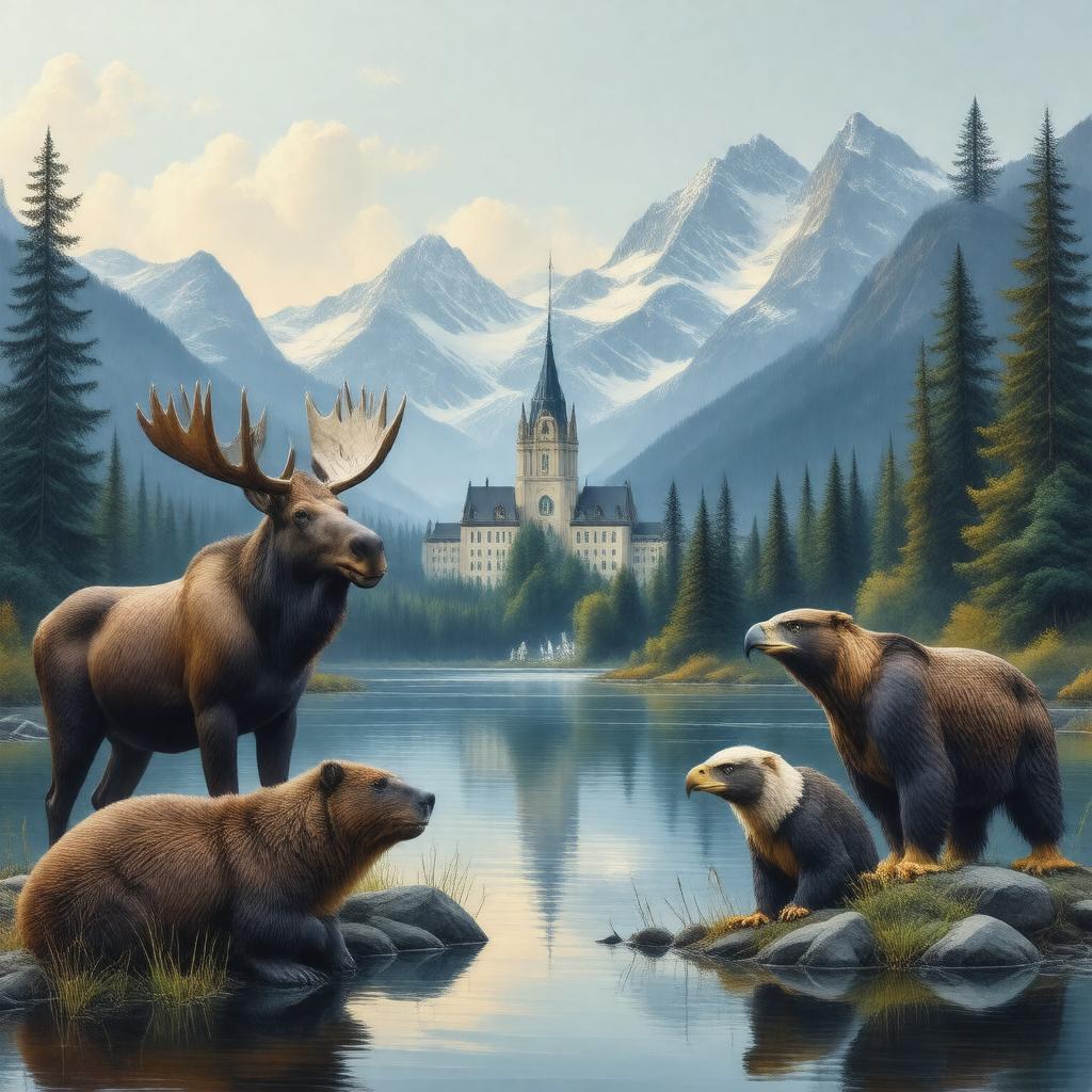 AI-created image of Canadian Wildlife Act