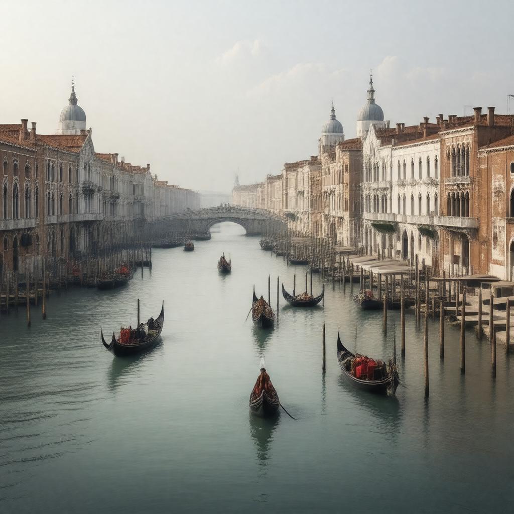AI-created image of Canaletto