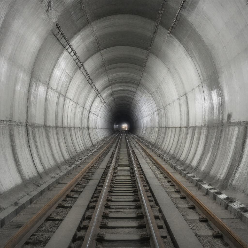 AI-created image of Canarsie Tunnel