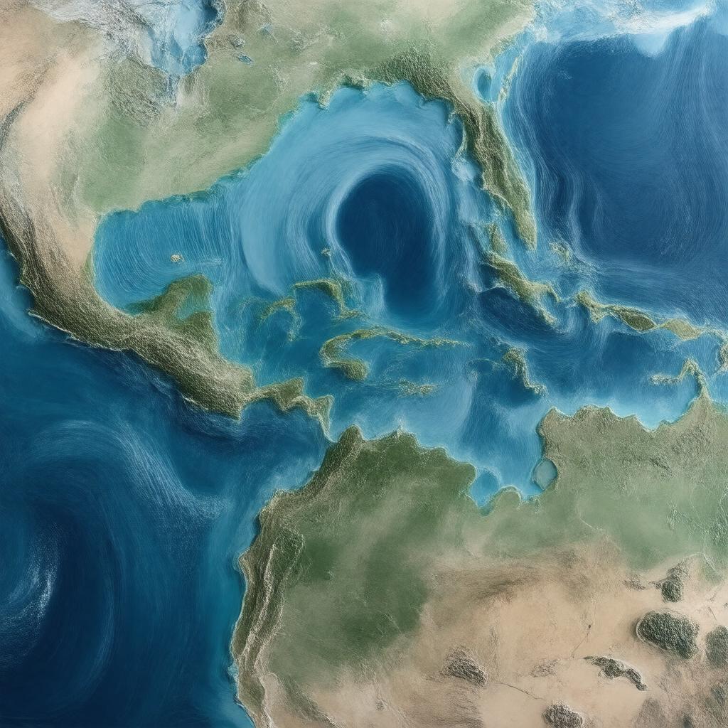 Click to view larger image AI-created image of Canary Current