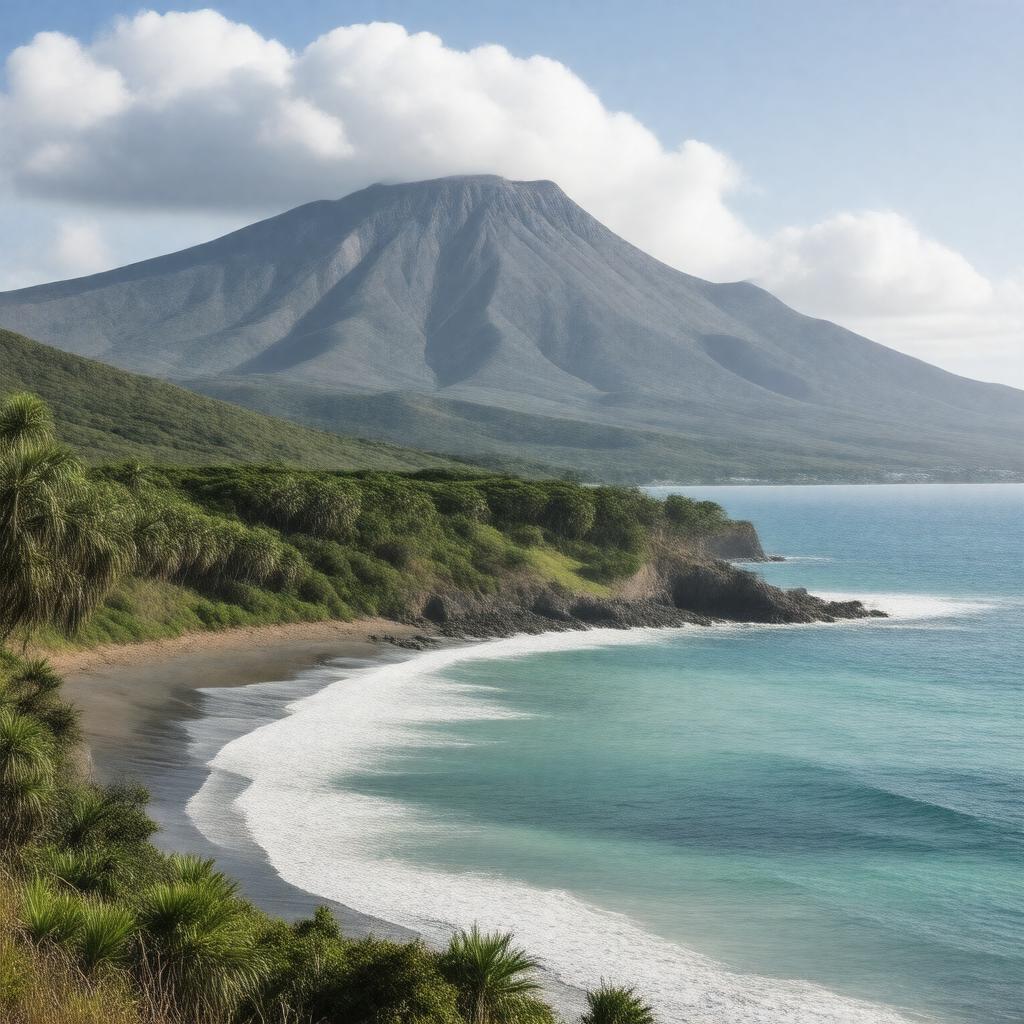AI-created image of Canary Islands