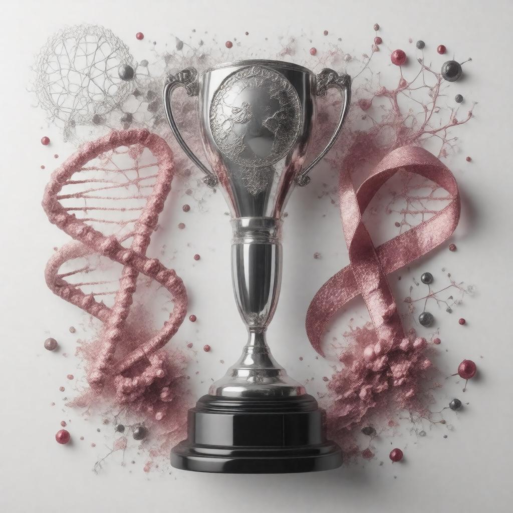 Click to view larger image AI-created image of Cancer Research UK Lifetime Achievement Prize