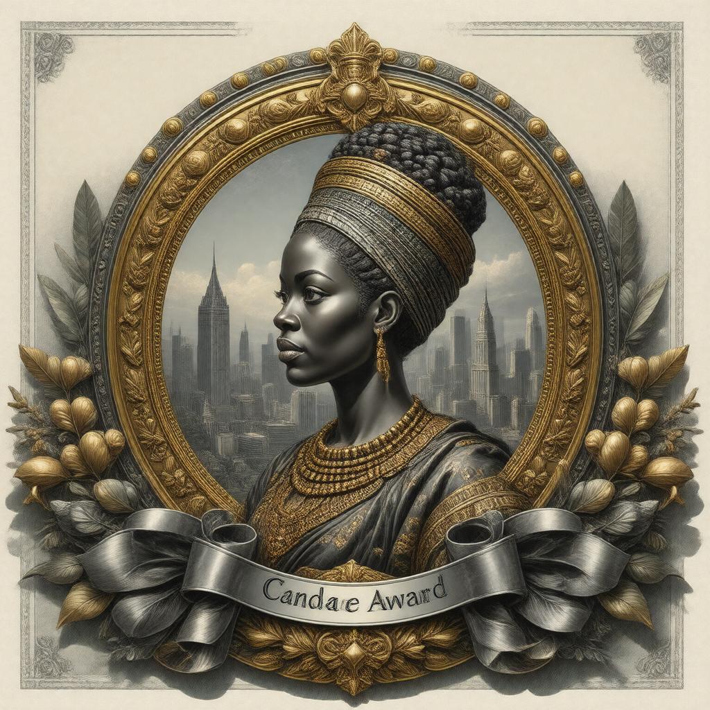 Click to view larger image AI-created image of Candace Award
