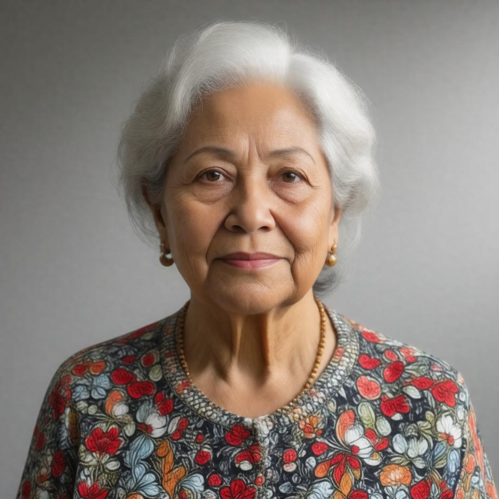 AI-created image of Candelaria Beatriz López Obrador