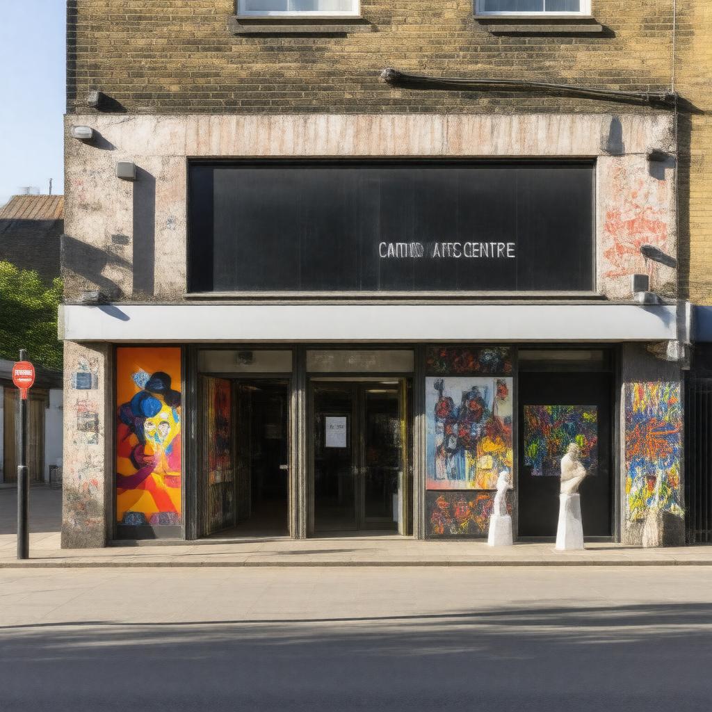 AI-created image of Candid Arts Centre