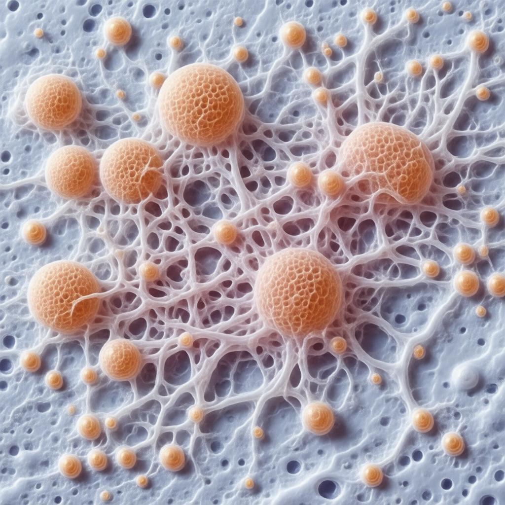 AI-created image of Candida