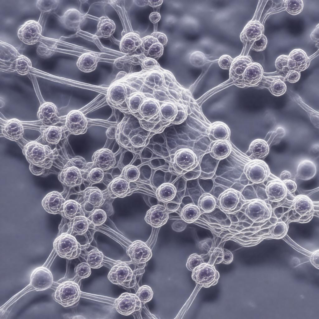 Click to view larger image AI-created image of Candida krusei