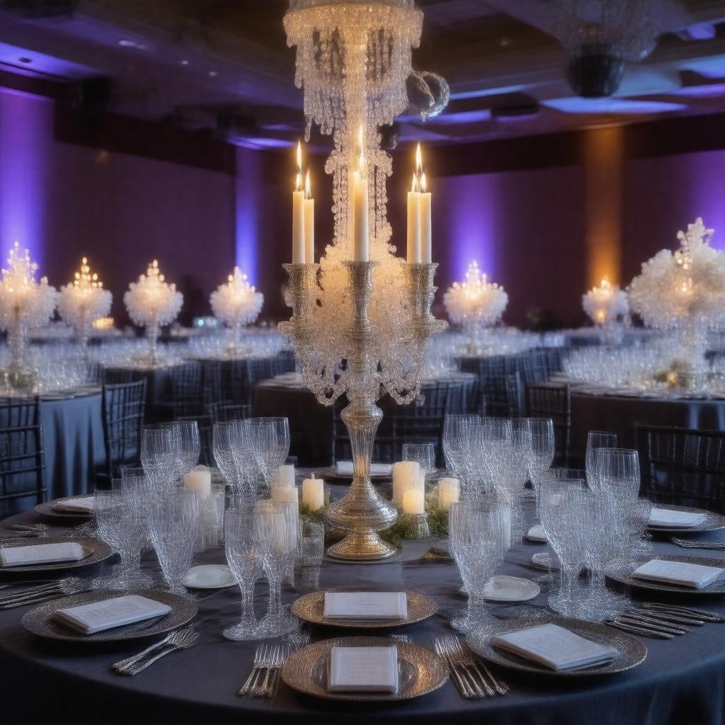 AI-created image of Candle in the Dark Gala