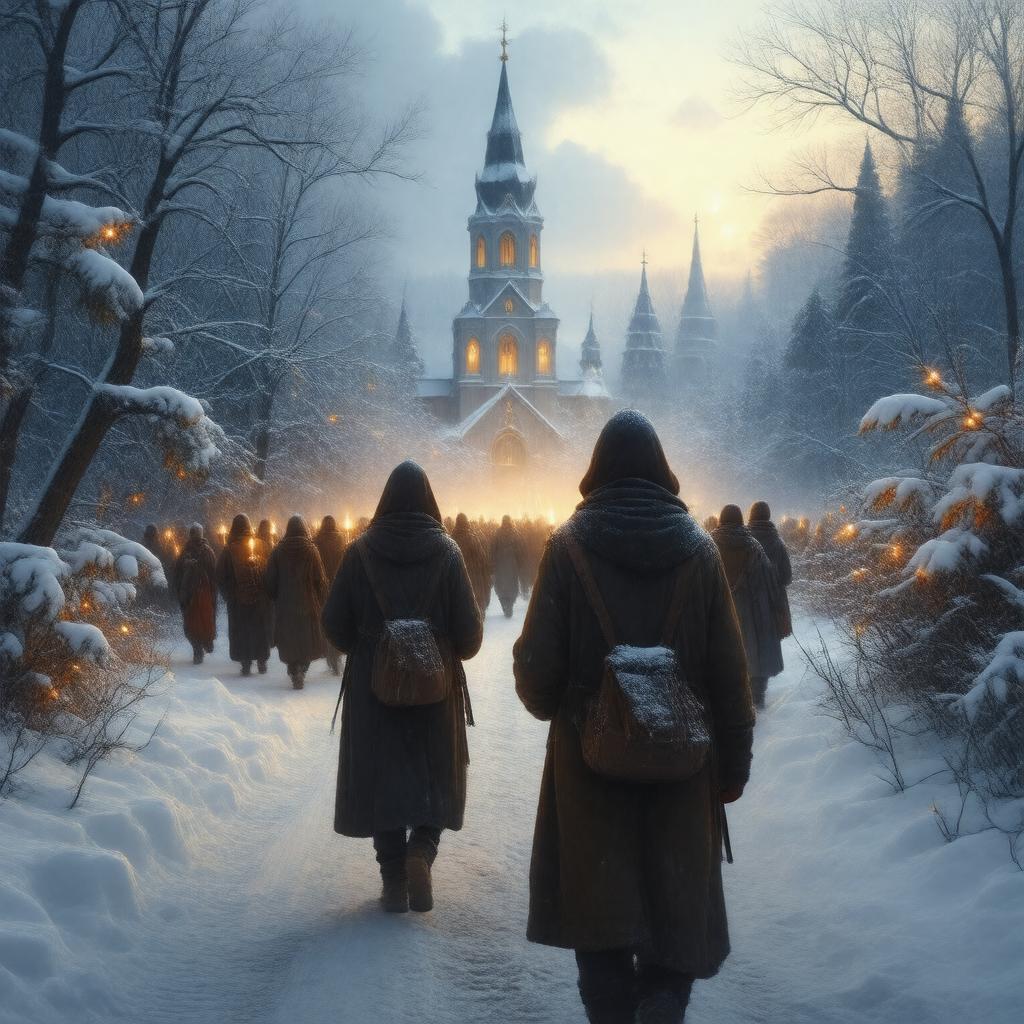 AI-created image of Candlemas