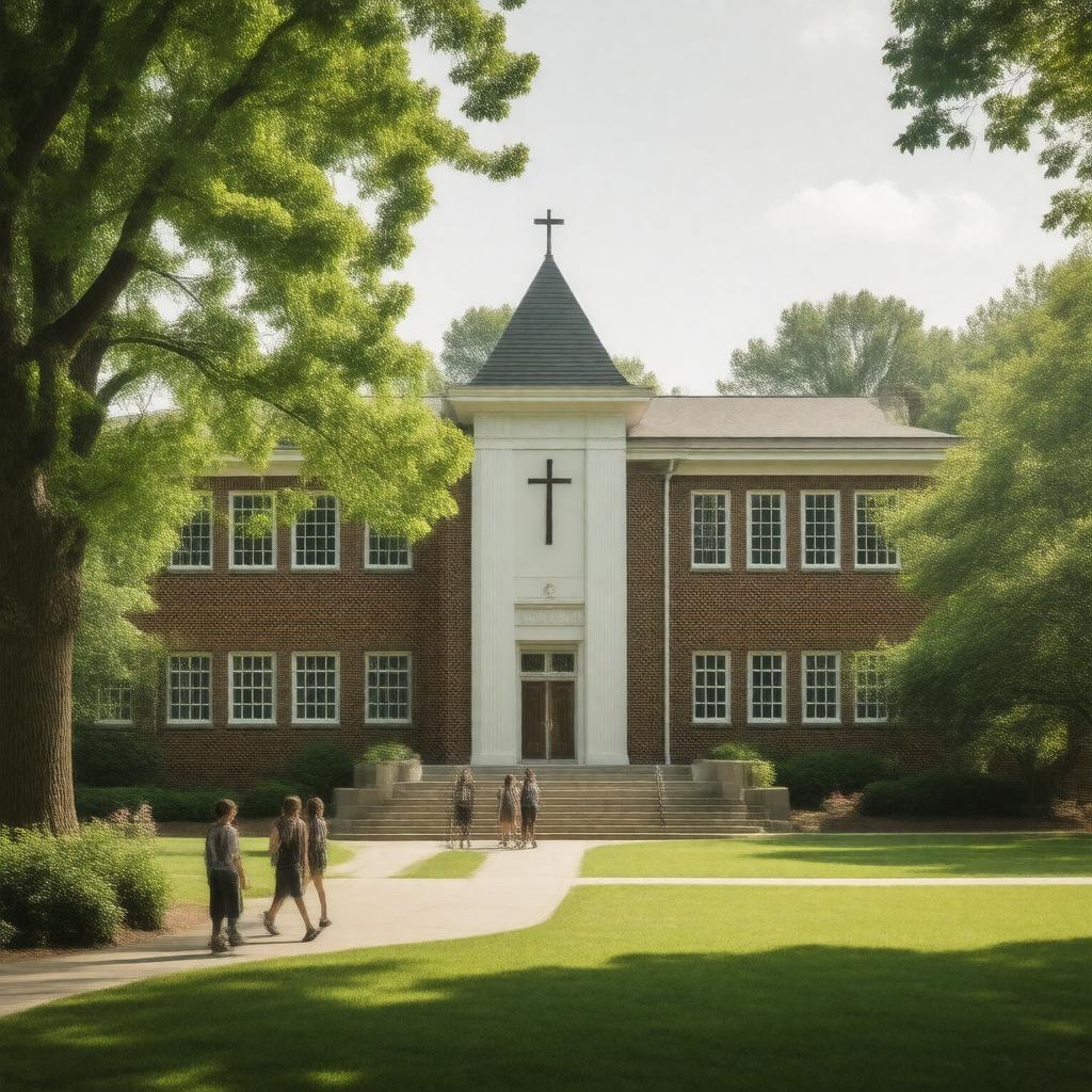 AI-created image of Candler School of Theology