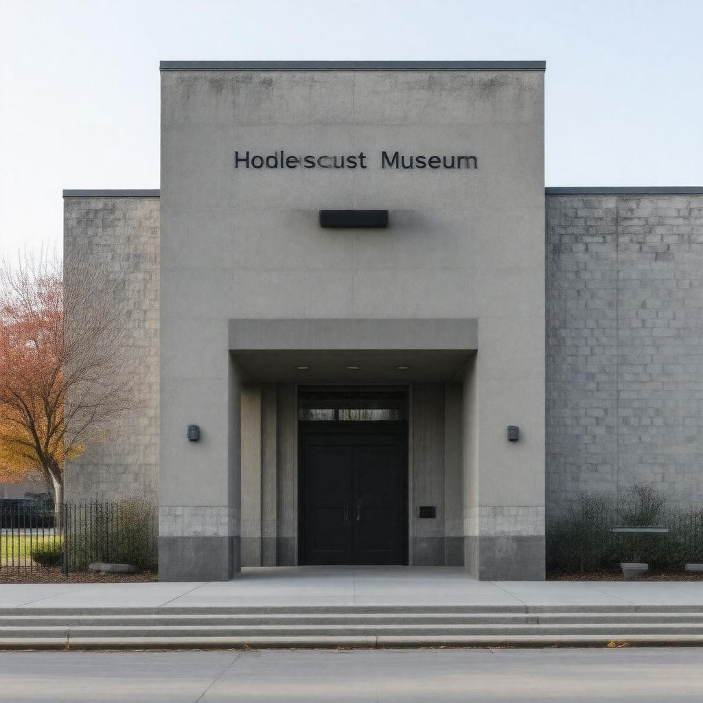 Click to view larger image AI-created image of Candles Holocaust Museum