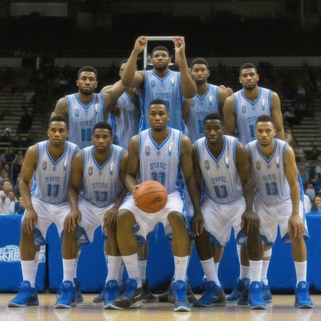 AI-created image of Cangrejeros de Santurce