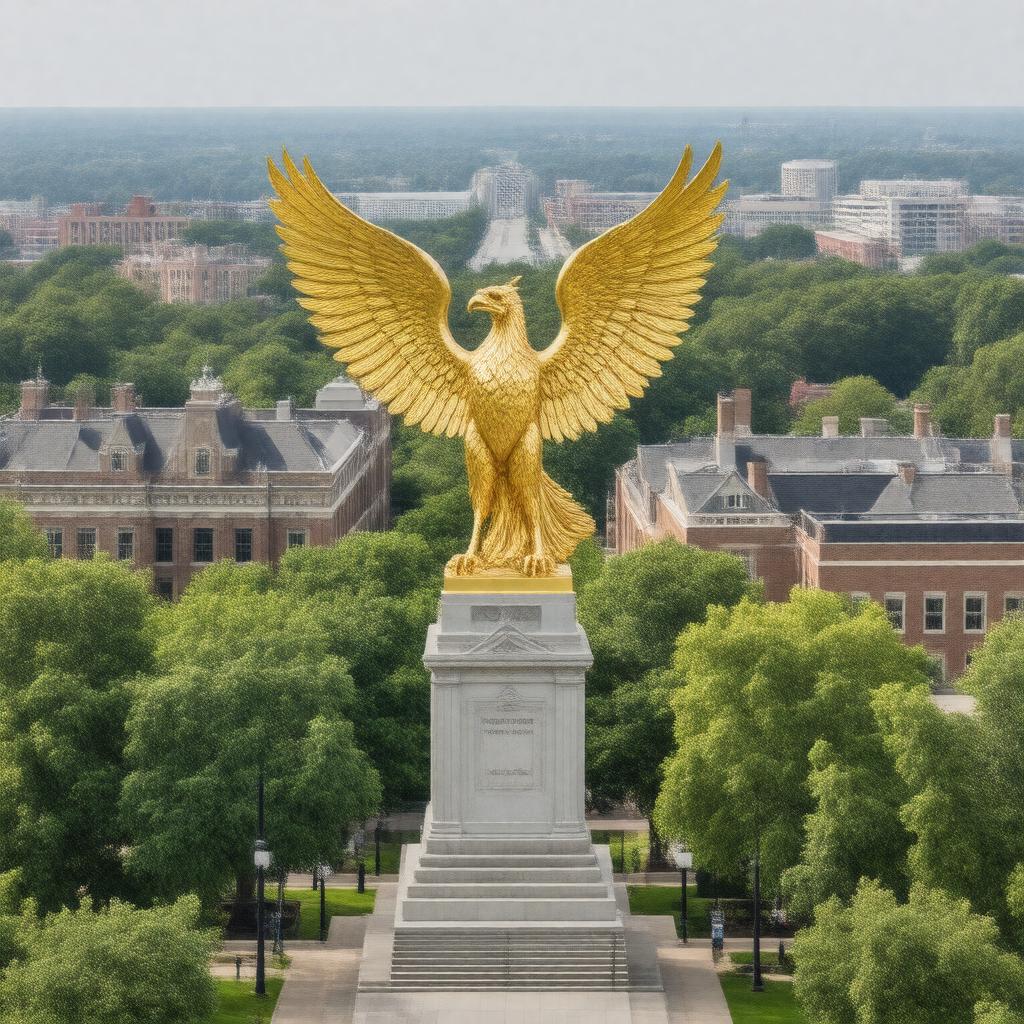 AI-created image of Canisius College