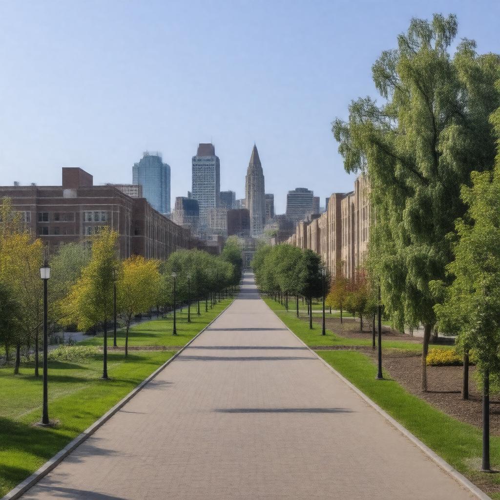 AI-created image of Canisius University