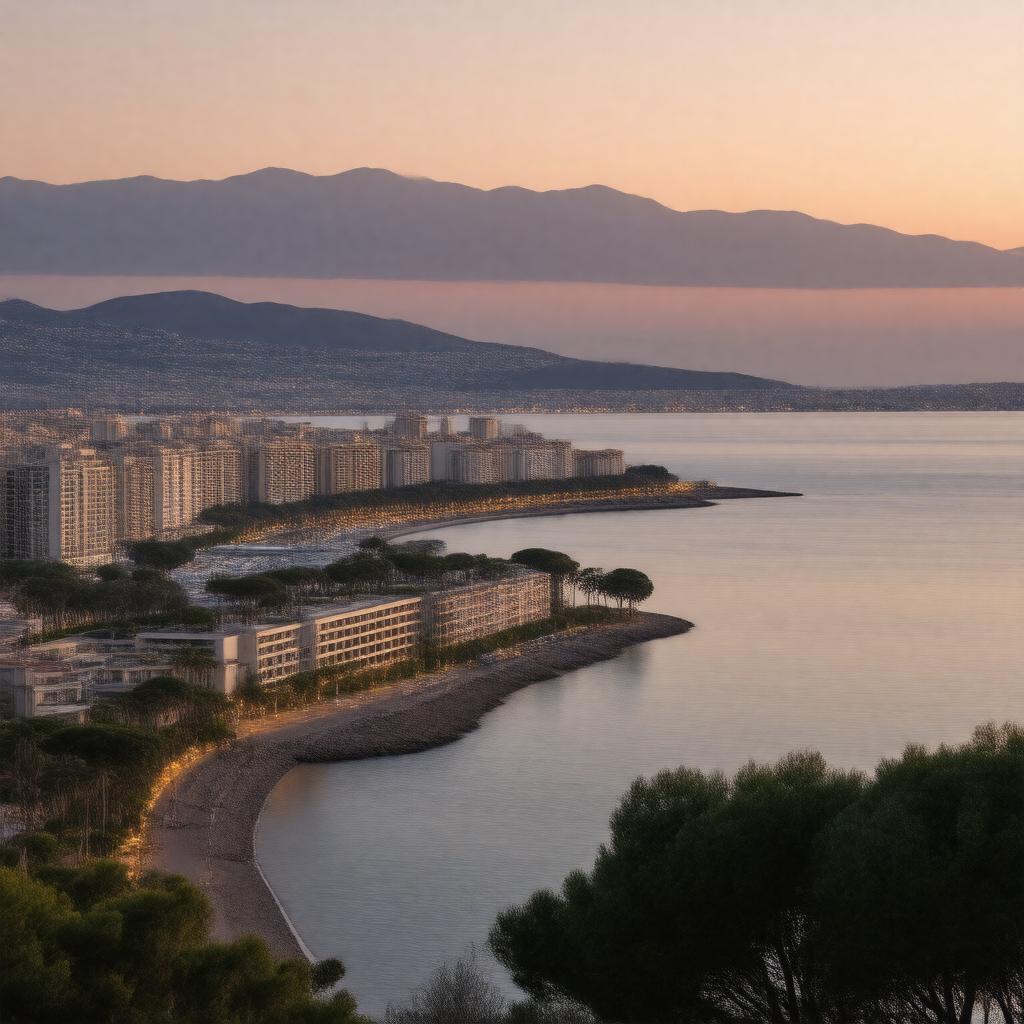 AI-created image of Cannes, France