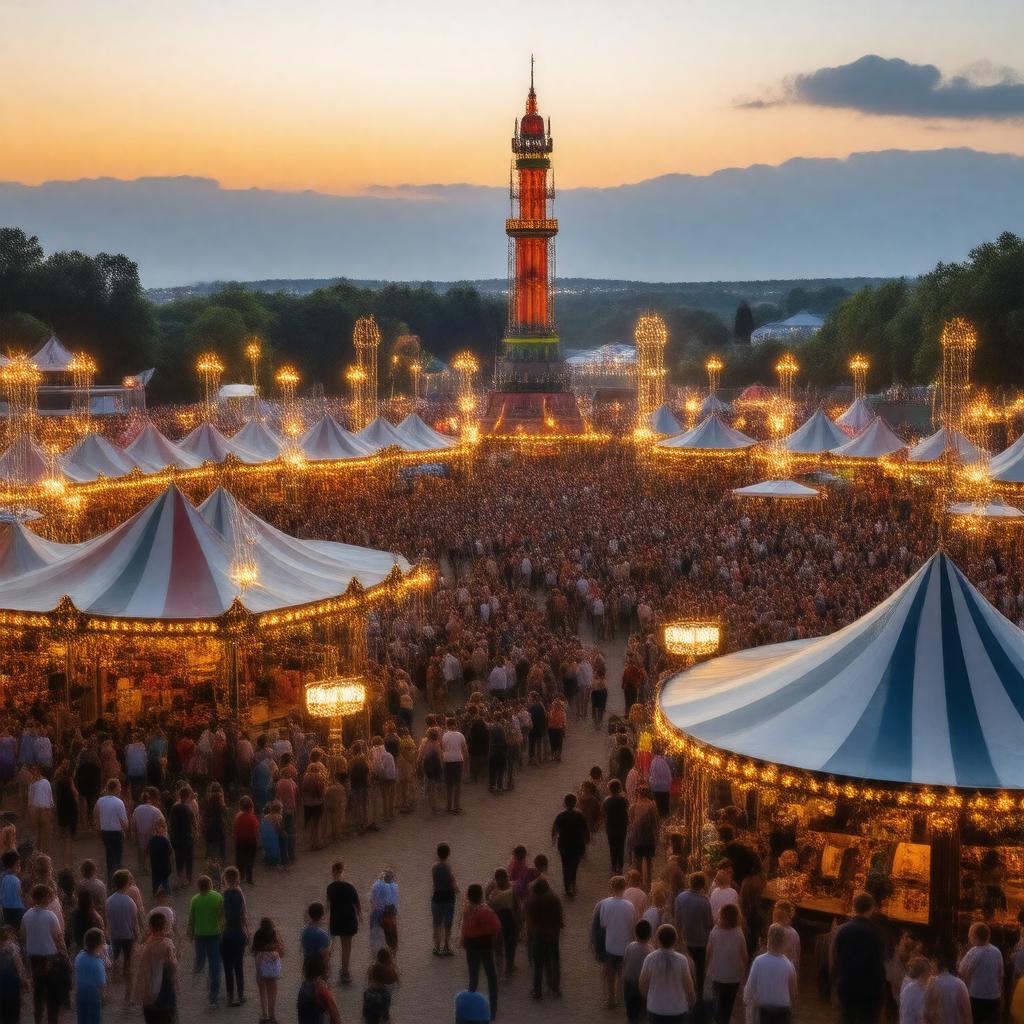 Click to view larger image AI-created image of Cannstatter Volksfest