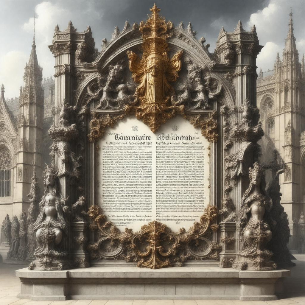 AI-created image of Canon of Christ Church, Oxford