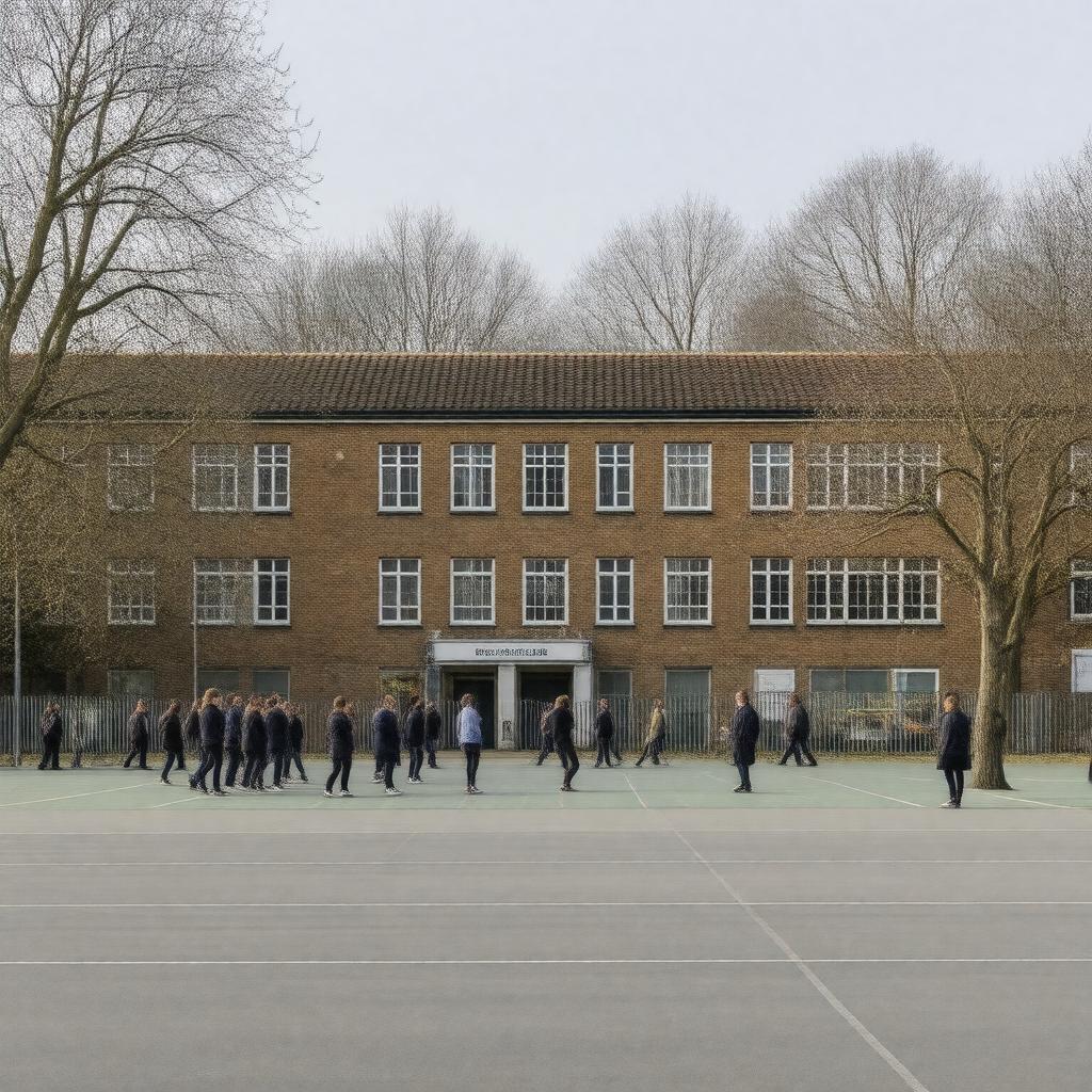 AI-created image of Canons High School