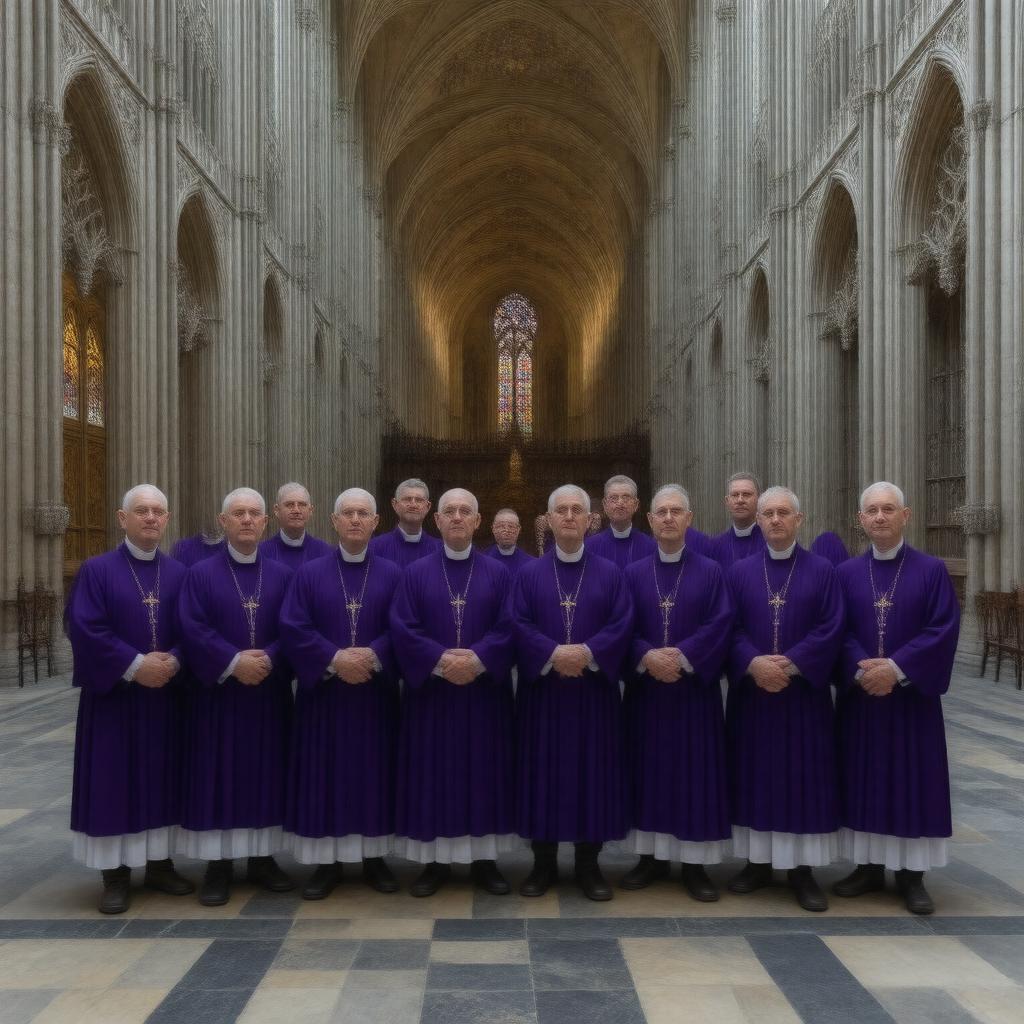 AI-created image of Canons of Westminster